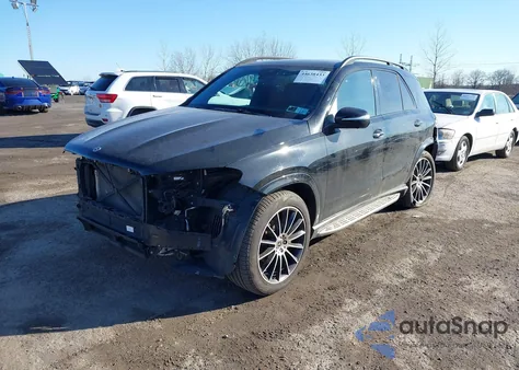 2021 Mercedes-Benz Gle 350 4Matic из США, поврежденный, VIN 4JGFB4KB2MA527267